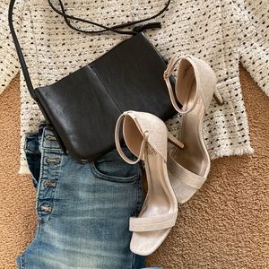 Madewell “The Knotted” crossbody leather purse